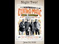 Centro-matic Returns! - Night 2 - June 24, 2022