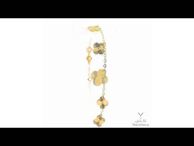 اسوارة ذهب عيار 21 (SW.5347)