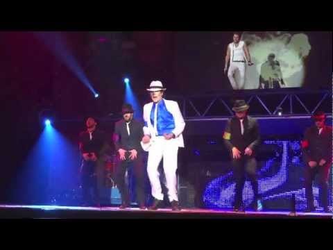 FOREVER King Of Pop MJ - Smooth Criminal (Bratislava 28.3.2012)