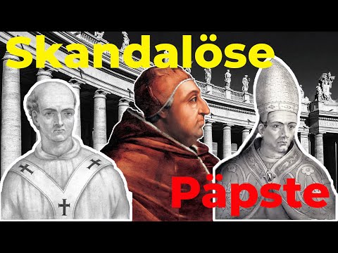Skandalöse Päpste im Mittelalter