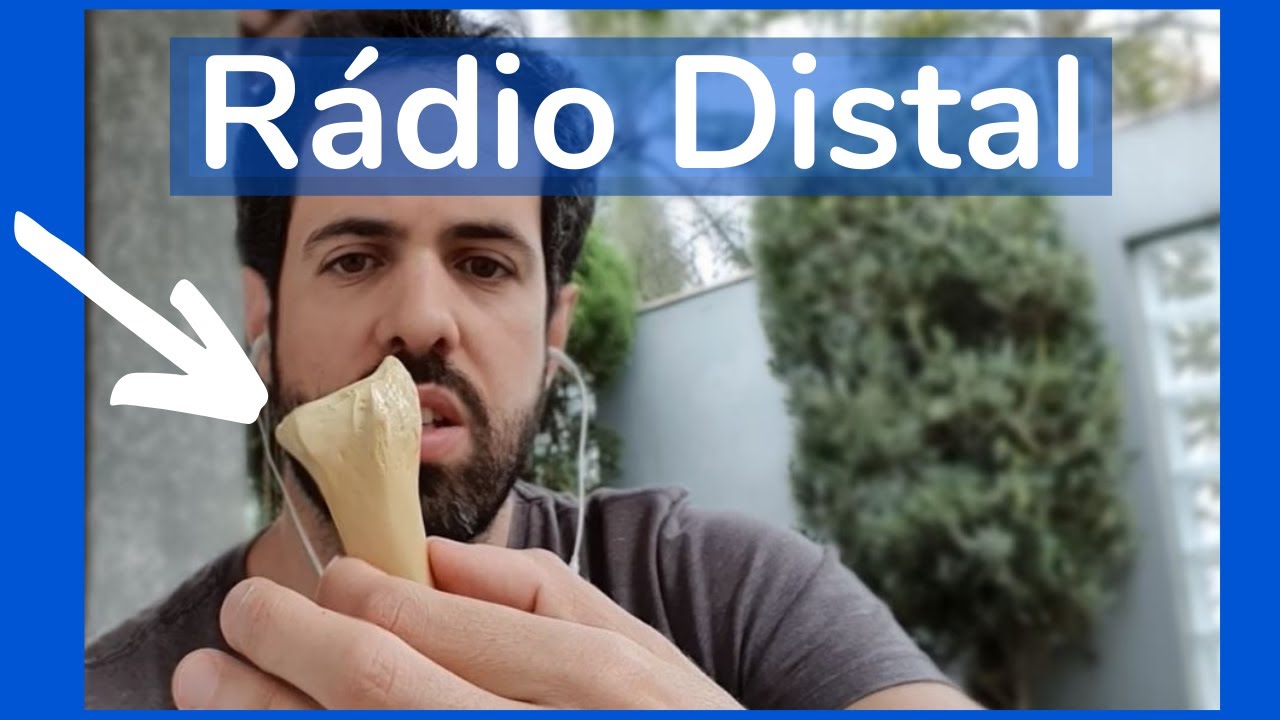 O que é Rádio Distal e Porque ele Quebra