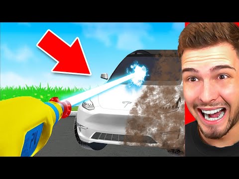 ICH PUTZE DAS DRECKIGSTE AUTO DER WELT! (Cleaning Simulator)