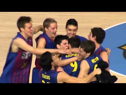 Adecco Oro J18 FC Barcelona Vs Leyma Natura Coruña