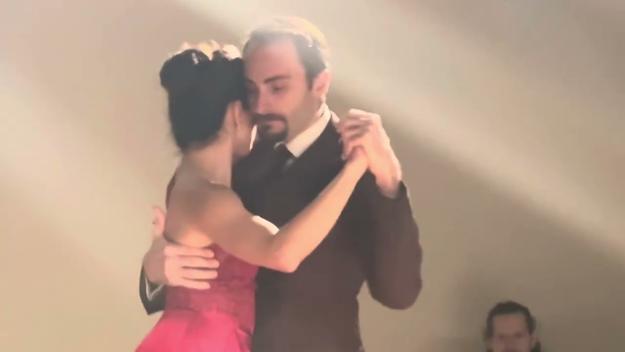Gianpiero Galdi & Lorena Tarantino. Tango performance: Uno. Washington DC April 5, 2025