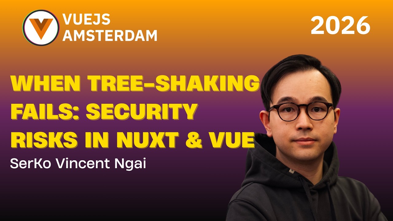 SerKo Vincent Ngai - When Tree Shaking Fails: Security Risks in Nuxt & Vue