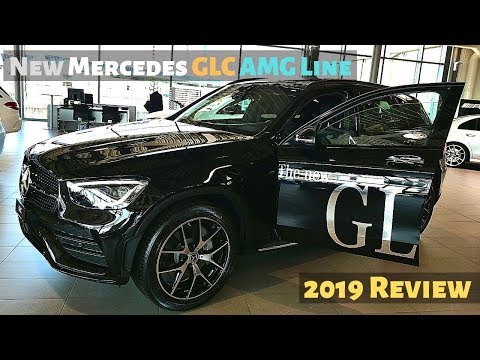 New Mercedes GLC AMG Line 2019 Review Interior Exterior