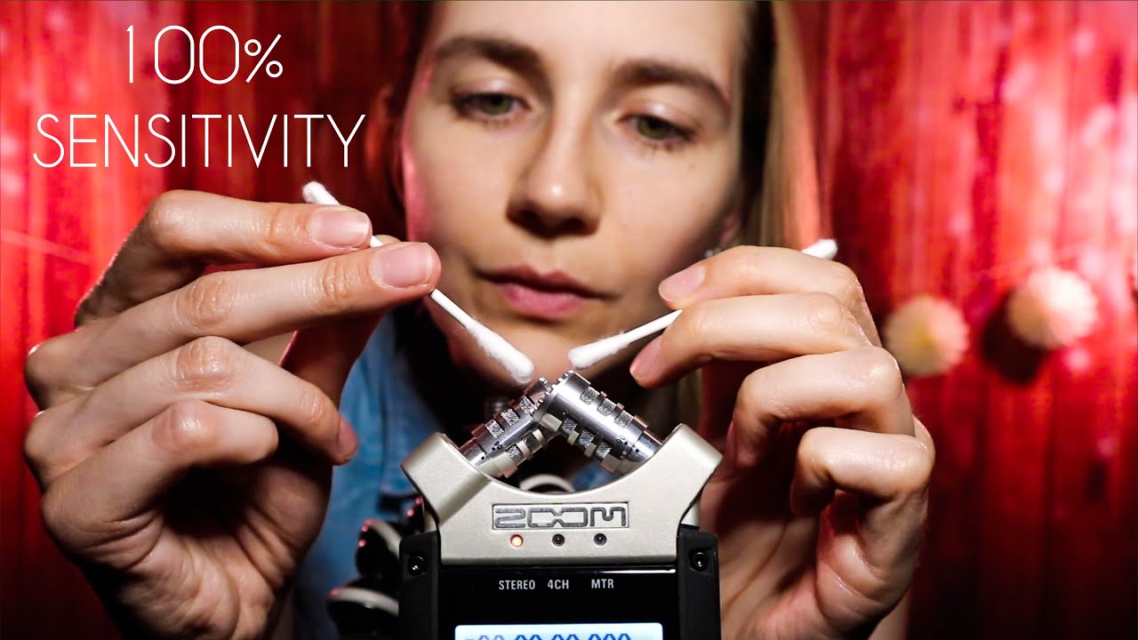 ASMR at 100% Sensitivity | 3 Mics