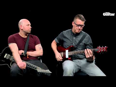 Guitar Lesson: Learn how to play Sikth - Way Beyond The Fond Old River - outro (TG254)