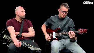 Guitar Lesson: Learn how to play Sikth - Way Beyond The Fond Old River - outro (TG254)