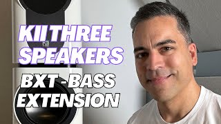 Video thumbnail for Kii THREE + BXT BASS EXTENSION Speaker System: Full Review and Listening Test by Moog Mastering