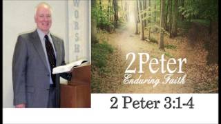 2 Peter 3:1-4 What Is Our Defense Against Scoffers? by Ron Snyder