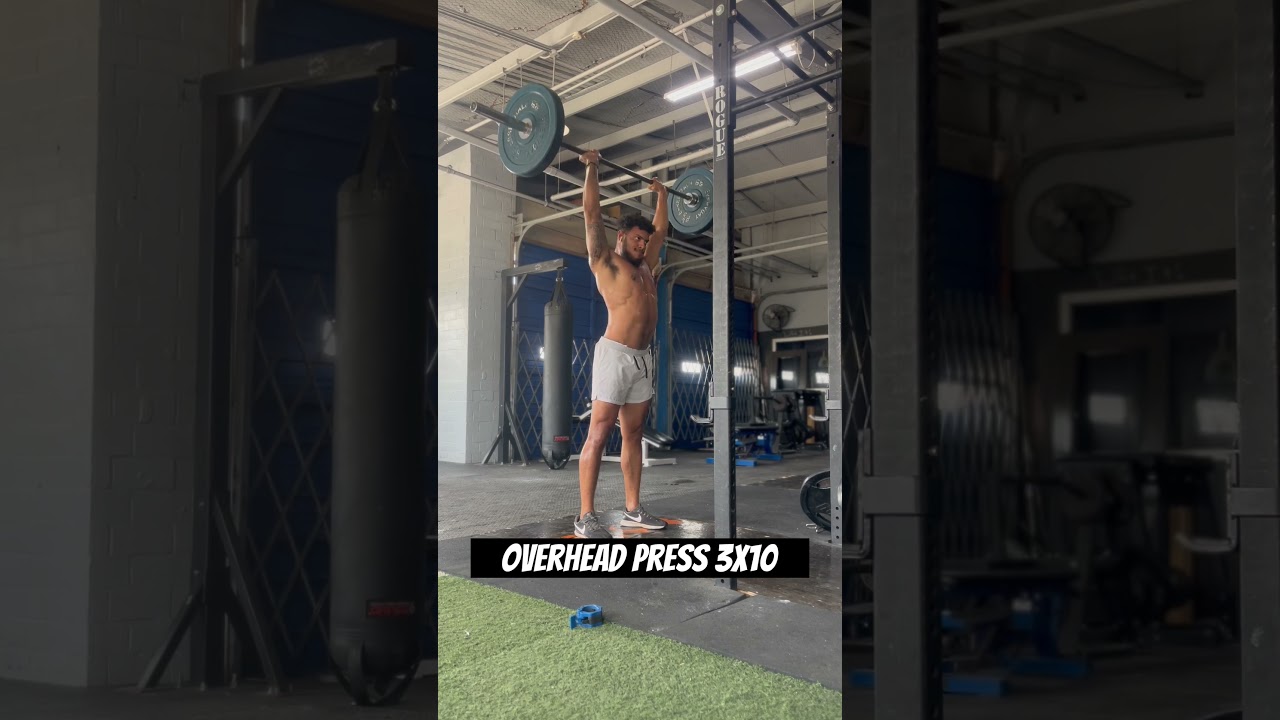 Explosive Shoulder exercises for athletes 💥💥