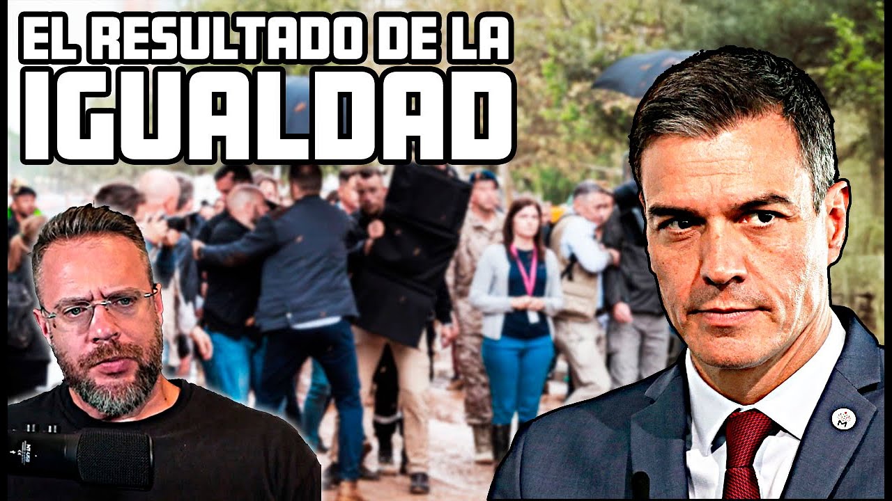 ESPAÑOLES FEMINIZADOS = INÚTILES Y COBARDES