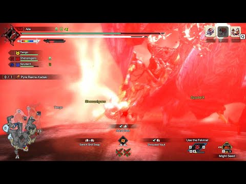 MABL MonHun Rise SB (PC) 141 - Ambushed Pyre-Kadaki