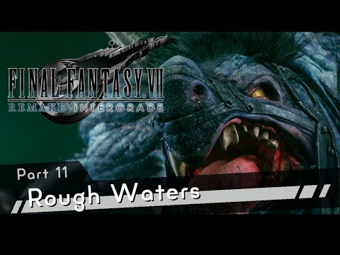 Final Fantasy VII Remake Intergrade PS5 [4K60 HDR] Part 11 - Rough Waters