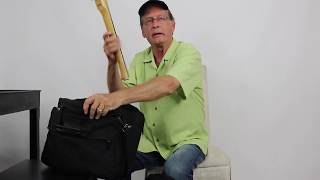 preview picture of video 'Travel Hacks | Travel with your computer Bag | Strobel Guitars'