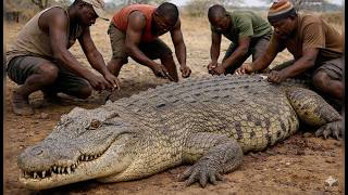African Village Life: A Giant Crocodile and What Comes Next