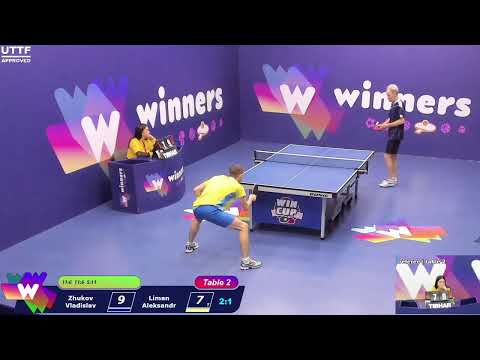 WINners CUP table 2  06.11 Zhukov Vladislav - Liman Aleksandr 20:45