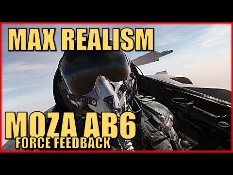 Affordable Force Feedback can be YOURS | MOZA AB6 Flight Sim Hardware Review