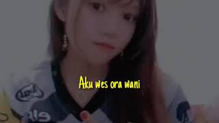 Download lagu DUH DEK AKU WES LALI NYAMBUNG KATRESNAN RO KOWE AKU WES ORA WANI || STORY WA mp3