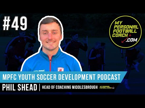 MPFC Youth Soccer Development Podcast 49 Phil Shead