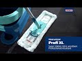 Profi XL overtrek voor vloerwisser 42cm | video 1