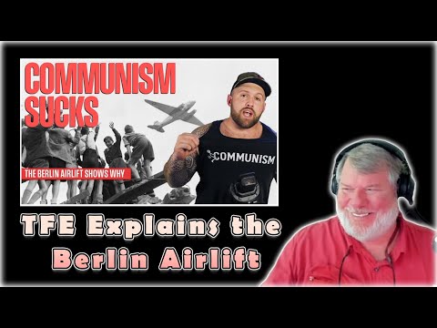 Rob Reacts - The Fat Electrician "Biggest Logistical Flex Of All Time - Berlin Airlift"
