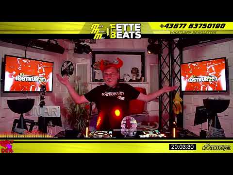 MMM FETTE BEATS 179 - DJ Ostkurve Live