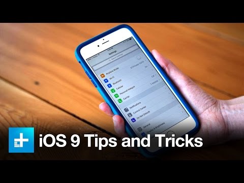 iOS 9 -Tips and Tricks