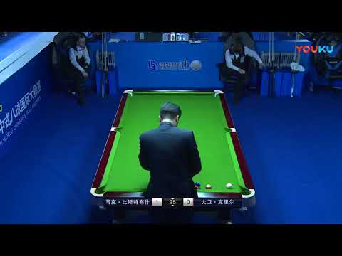 Marc Bijsterbosch (NED) VS David Kriel (SA) - Overseas - 2018 World Chinese 8 Ball Masters