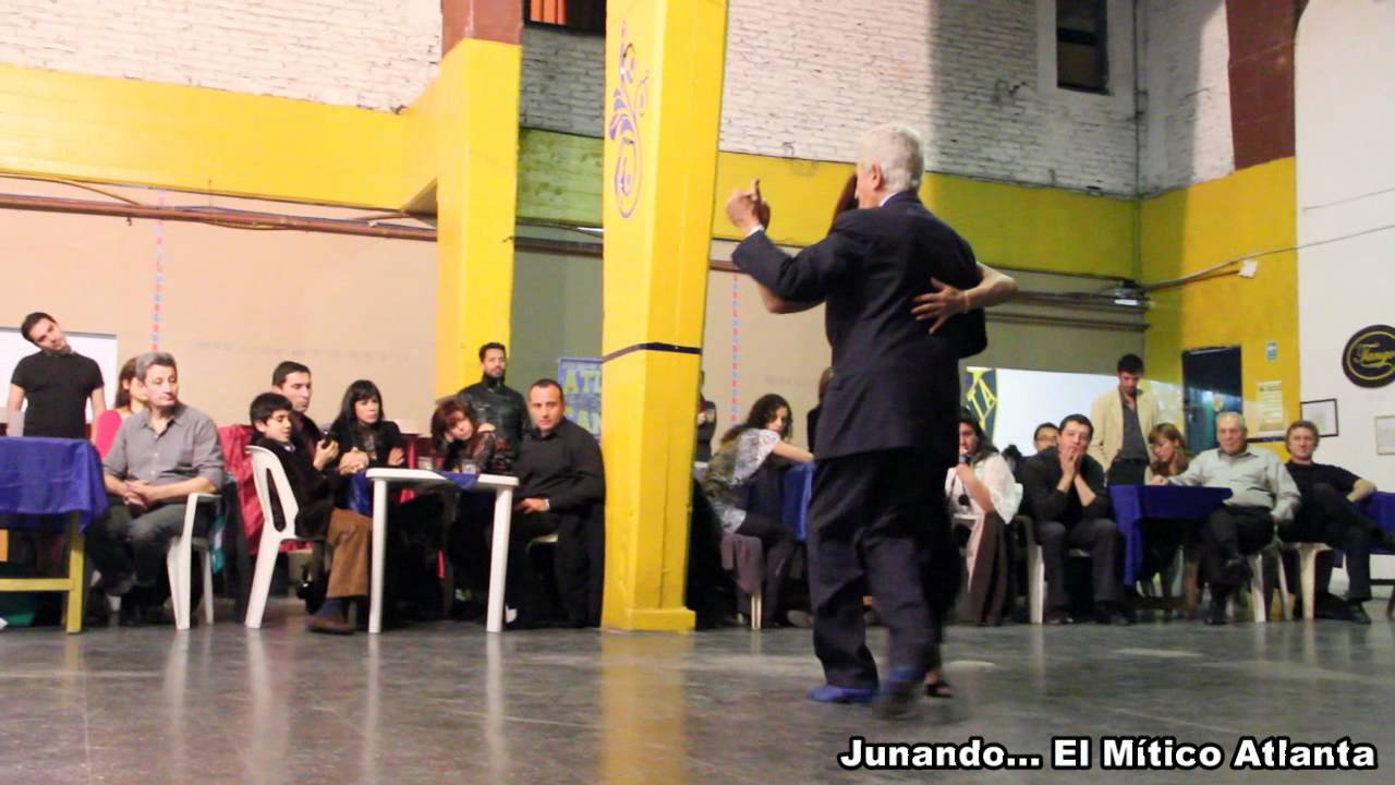 JORGE GARCIA Y SUSANA SOAR en El Mítico Atlanta (Vals)