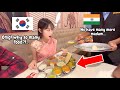 Korean Girl Want To Lived In India Forever After Trying Thali Food In Mumbai ️