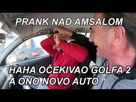 PRANK NAD AMSALOM - IZRADIO SAM GA ZA NOVO AUTO