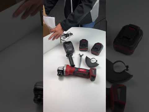VIDEO    - Amoladora angular bateria18V 5ah