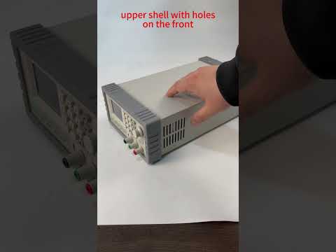 install the case in the correct way, hole side on the front