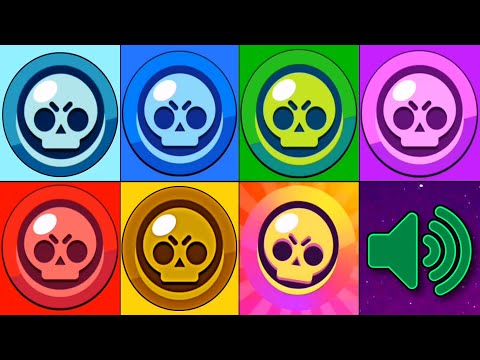 Brawl Stars - All Rarity Sound