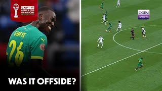Senegal vs Sudan: Offside Controversy! Pape Gueye’s Second Goal Sparks Fury | AFCON 2025 Highlights