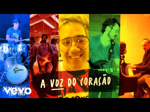 Jota Quest - A Voz do Coração (Clipe Oficial) ft. Rael