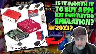 Is It Worth It To Buy A Raspberry Pi 4 Starter Kit For RETRO Emulation In 2023?