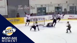 Must See Moment: Oak MacLeod buries the OT winner for Alberni Valley