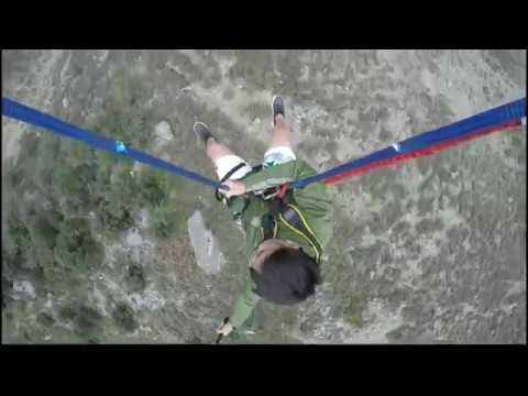 New Zealand 紐西蘭南島自由行(20171203-20171219) -- 20171211 Nevis bungy & Swing