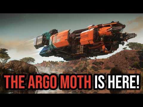 Star Citizen's New Argo MOTH - This Ship Just Makes Sense!