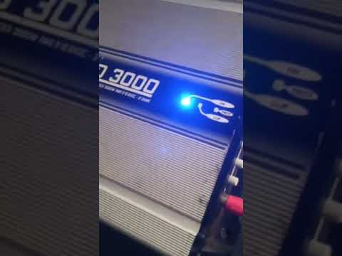 Novo Taramps HD3000 já vem com jogo de luz. #hd3000 #taramps #shorts