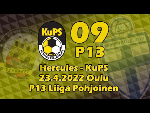 Hercules vs KuPS  - 23/04/2022