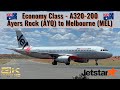 Jetstar A320 200 Economy Class Ayers Rock AYQ To Melbourne MEL Trip Report