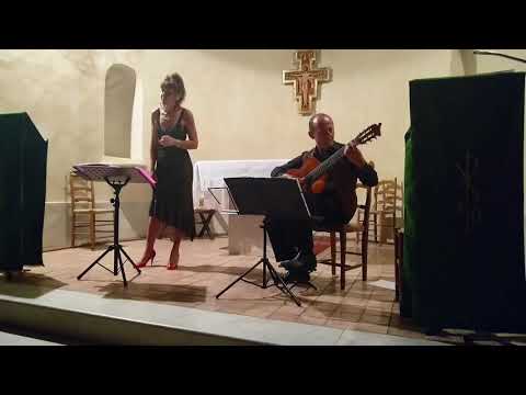 Jacinto Chiclana.  Piazzola.  Concert Hispanica.  F.Vinciguerra - C Macaudiere