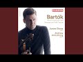 Violin Sonata in E Minor, BB 28: II. Andante