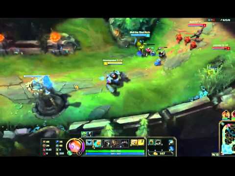 Fidllestick Jungle Hard Carry ...