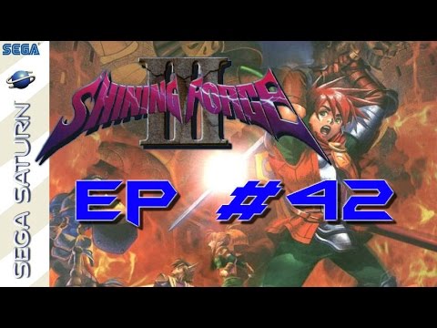 Shining Force III Scn 1: part 42 - desert battle