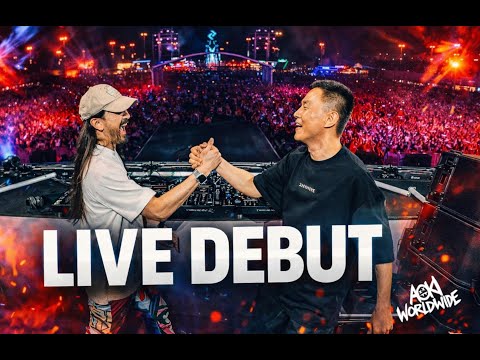 STEVE AOKI X ZHANGYE – LIVE DEBUT OF WHERE DO WE GO – UNTOLD DUBAI 2025 | AOKI WORLD WIDE